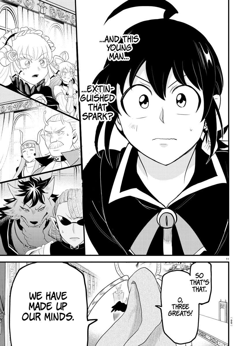 Welcome to Demon School! Iruma-kun, Chapter 313 image 10